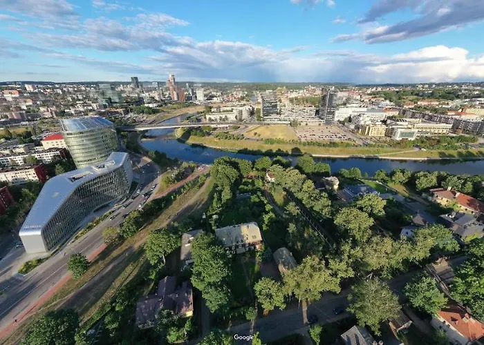 River To The - 7a Апартаменты Вильнюс